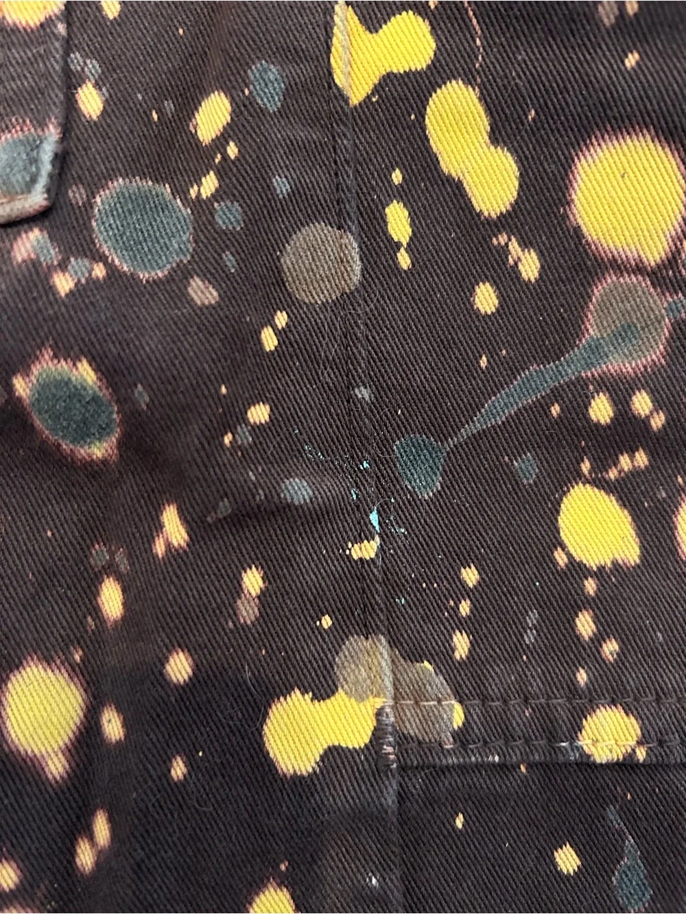 Big Bud Press Limited marble splash espresso work pants - Picture 7 of 9